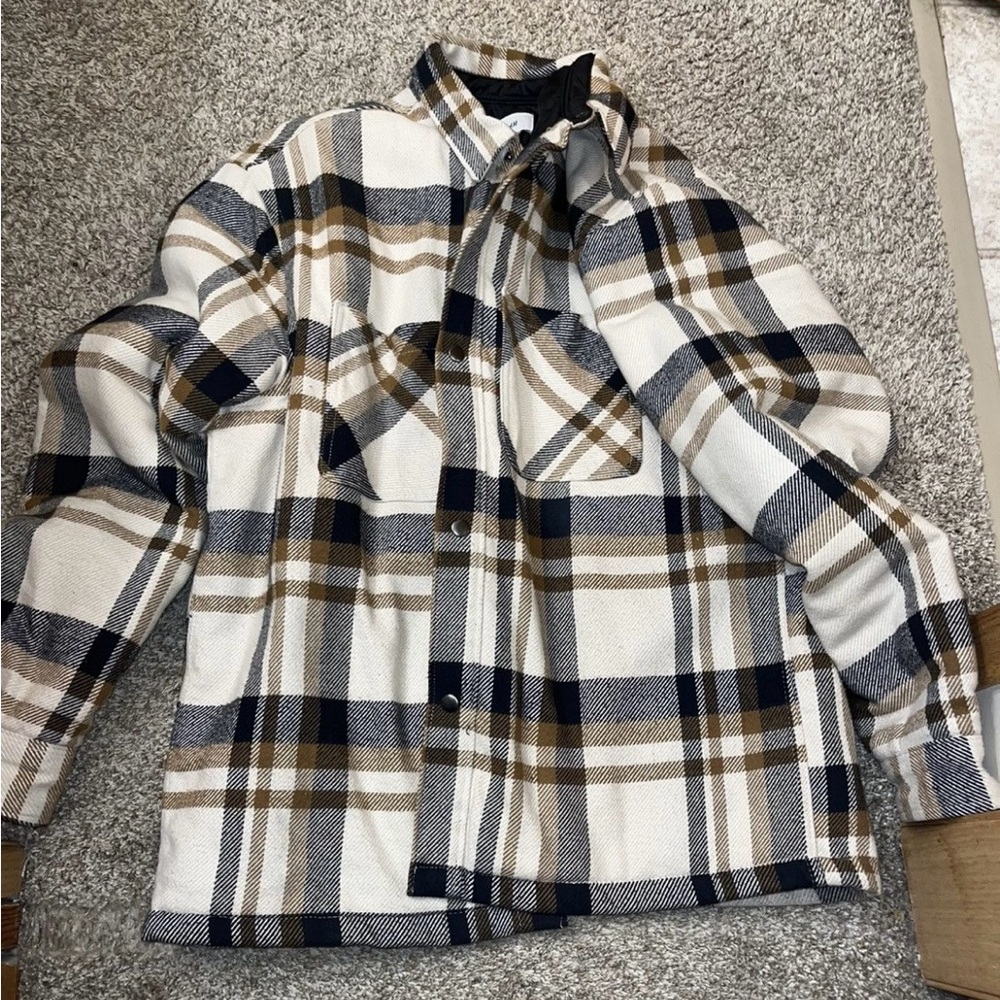 H&M Flannel Jacket
